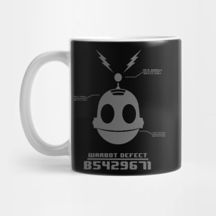 Clank (Robot Defect B5429671) Mug